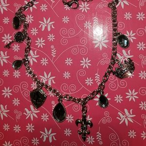 Cookie Lee charm necklace